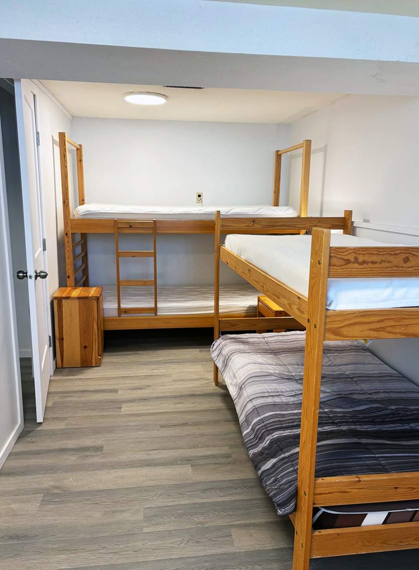 Bunk beds.